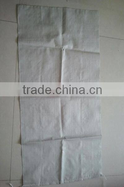 China Factory Recycled material any size color 50kg pp woven bag for construction waste