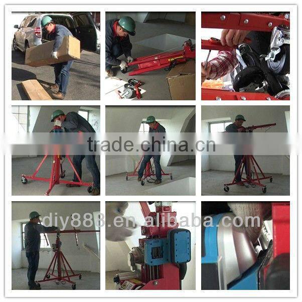 Drywall Panel electric portable Hoist (CE) - Model 7K1003