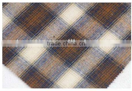 Tartan Plaid Wool fabric Cloth
