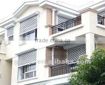 aluminum roll up window