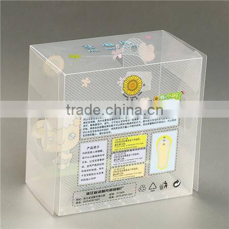 clear waterproof storage plastic box with hinged lid