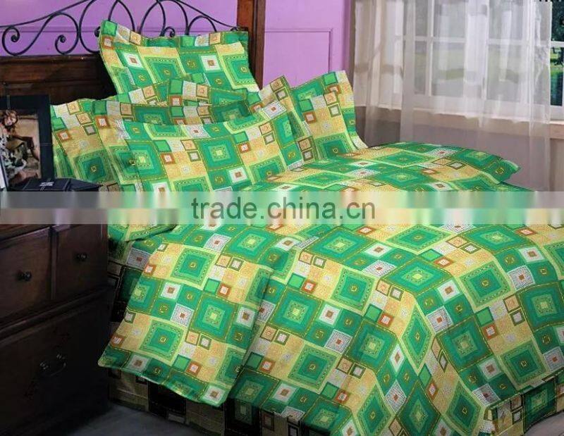 fashion design microfiber fabric bedding sheet set for home textile