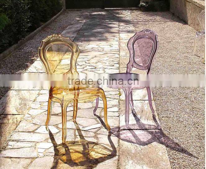 high quality plastic wedding chair