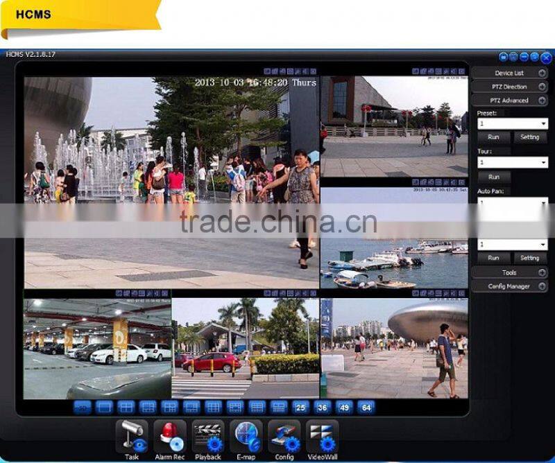 1080P FULL HD IP PTZ Camera 20X digital zoom 2.0Megapixel IR night vision PTZ Outdoor Camera IR 120 meter High Speed Dome Camera