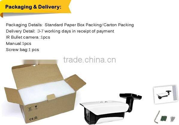 1080P sony cmos TVI camera Vari Focal Lens 120m ir bullet camera 2.0 MP outside adjust cctv Camera support ip66 with 100% Metal
