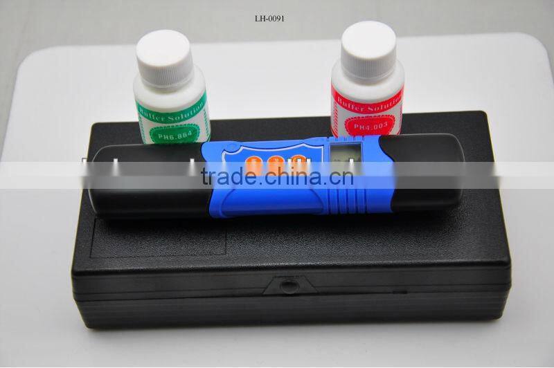 High Quality Portable pH ORP Meter LH-0091