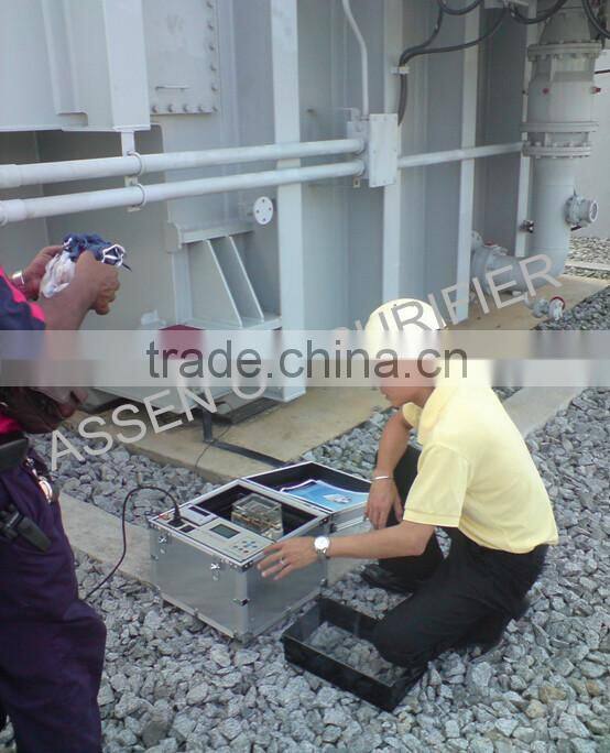 ST portable type transformer oil breakdown voltage tester