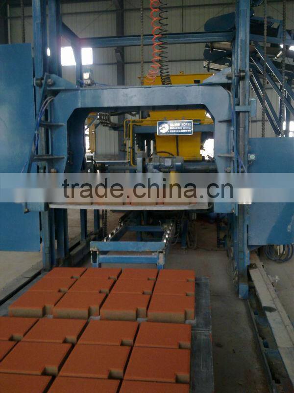 Super Cougar 2000B fully-automatic block making machine