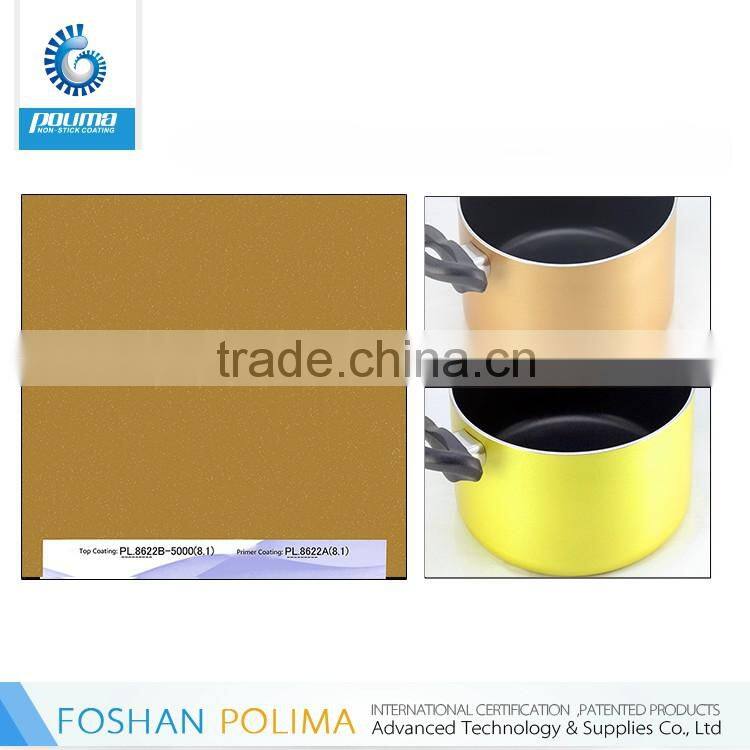 Foshan polima permanent spray paint non stick spray for cookware pans