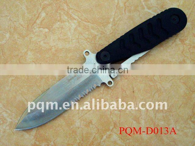 High durability military diving knife 013A