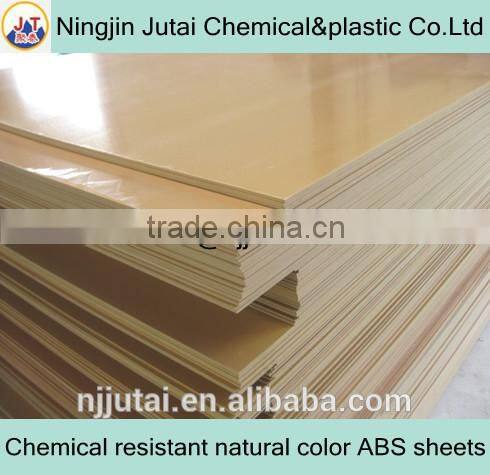 Cream white good quality ABS sheets
