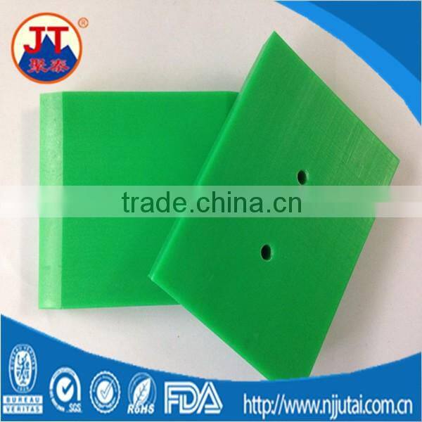 OEM CNC Machining green UHMWPE blocks