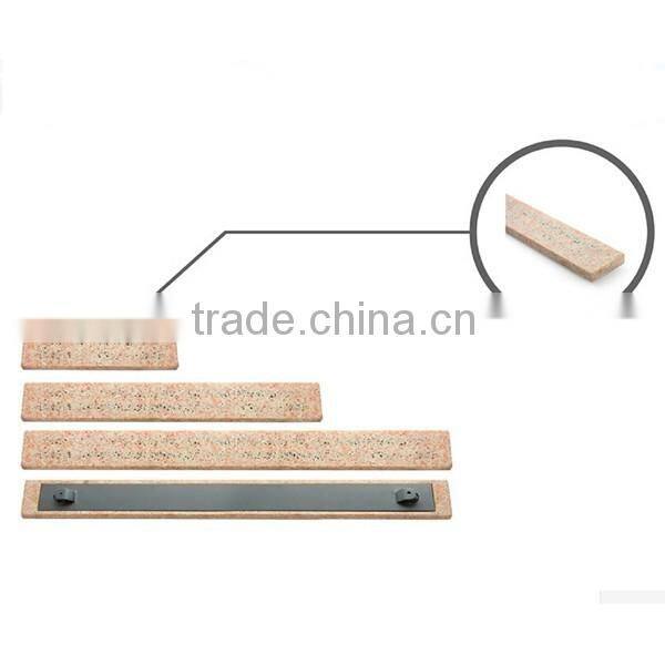 Customize 14''/16''/18'' Marble cover built- in strong magnetic knife holder kitchen magnetic holder magnetic tool holder