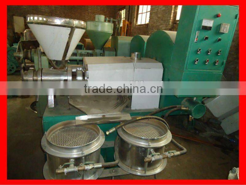 Integrated cold peanut Oil Press 6YL-130A less than 7% oil stay in cake
