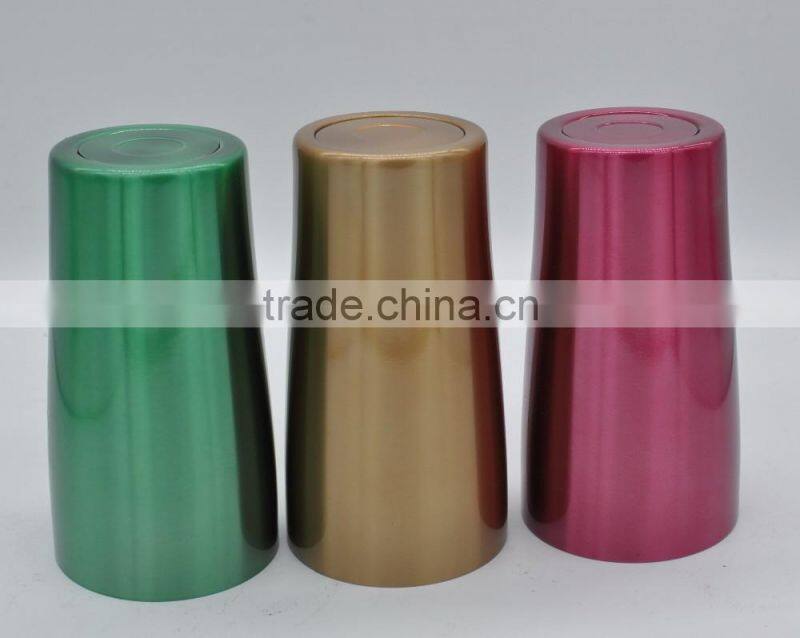 Stainless steel 18/8 double wall vacuum insulated beer mugs Vacuum coffee mugs 450ML