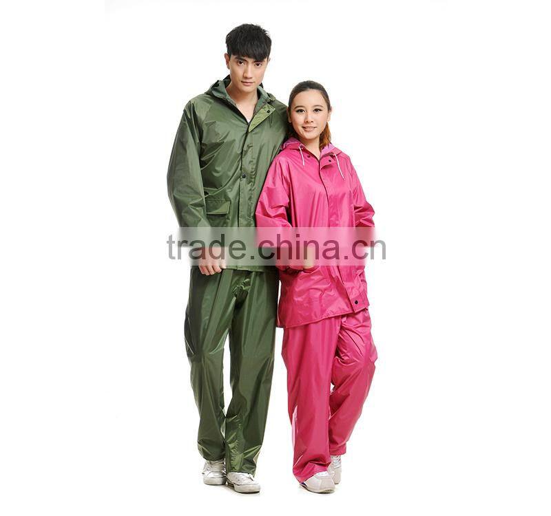 Breathable and Fashionable Outdoor Fancy Raincoat