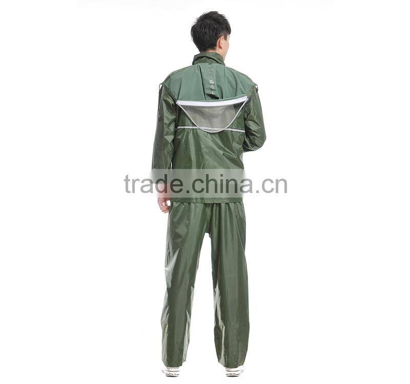 Electric car rain jacket raincoat