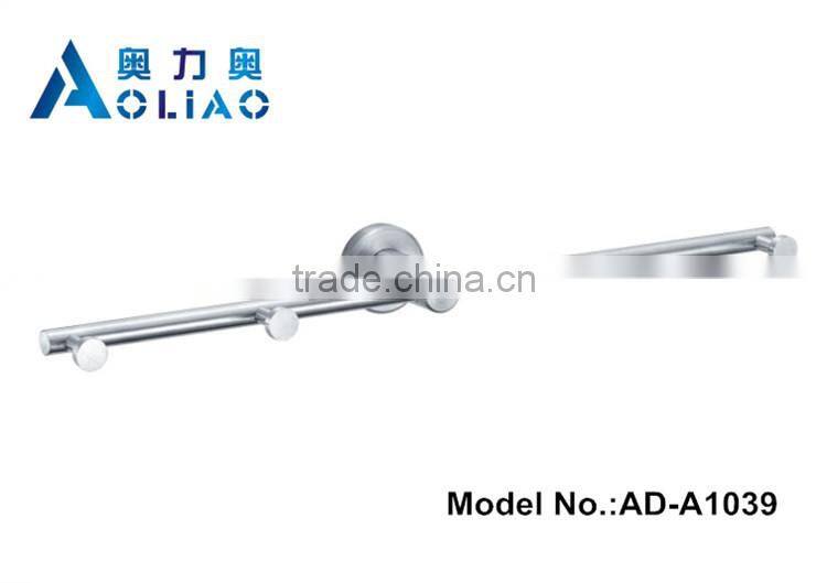 High quality Bathroom accessory stainless steel bathroom towel hook