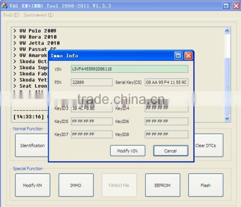 Best price Xhorse KM+IMMO Tool For VAG By OBD2 V1.8.2 Latest Version With Multi languages