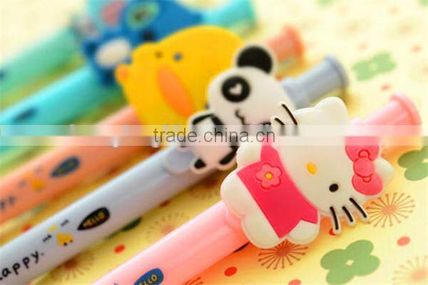 Popular Logo Printing Multicolor Erasable Gel Pen