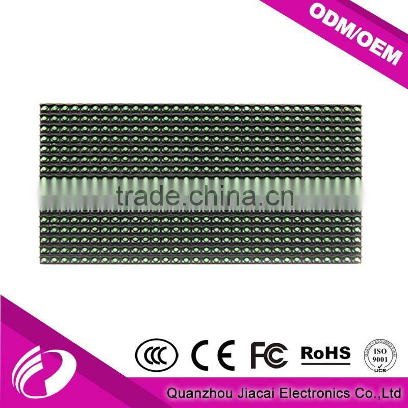 PH10 Green Color LED Display Module 320mm*160mm