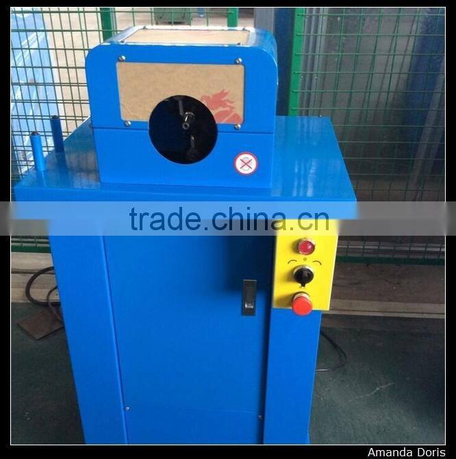 China supplier list BNT52T hydraulic rubber hose skiver machine