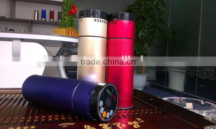 G&J 2015 multifunction new style wireless speaker with cup