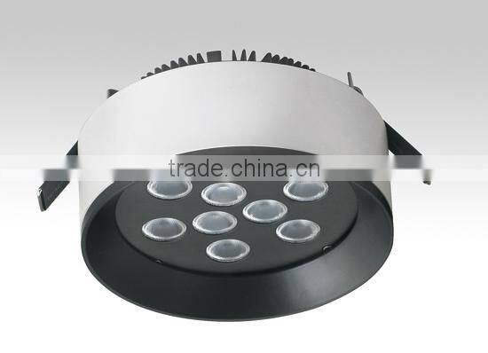 9w/12w/18w/24w led downlight for indoor light