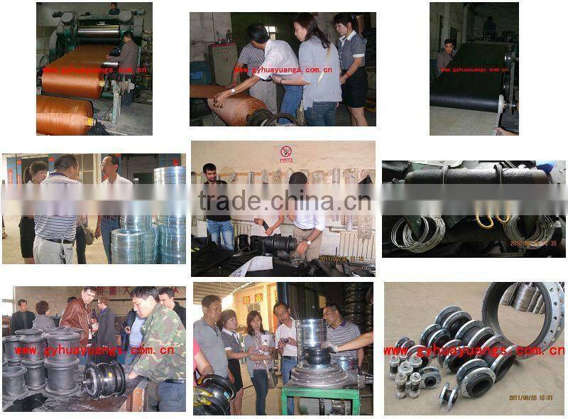 Flexible Rubber Seal Expansion Joints