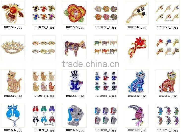 fashion Christmas fabulous brooch