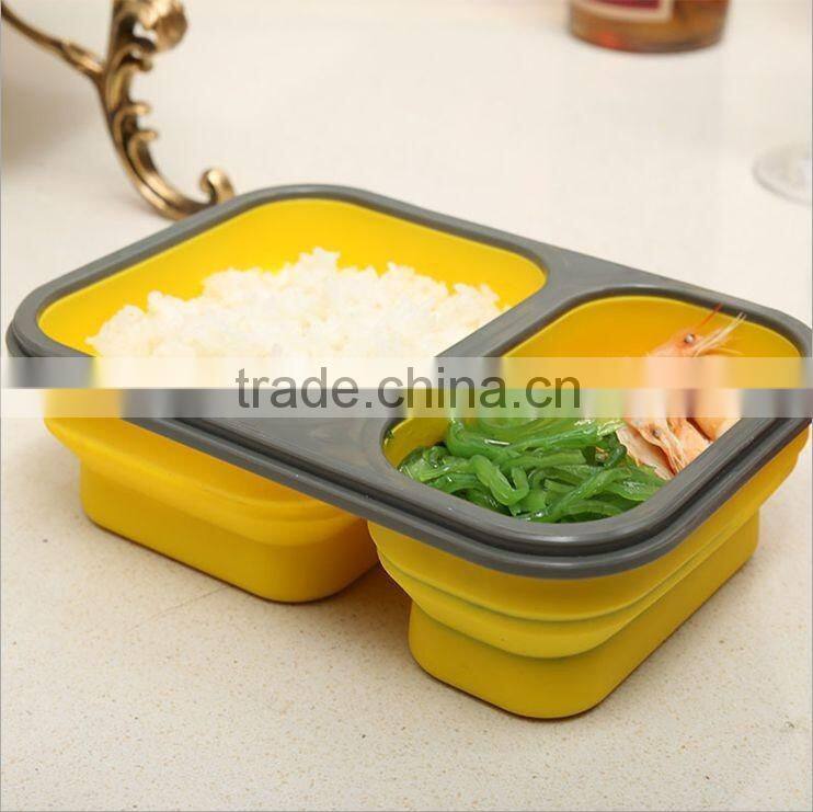 New Shape Practical Produce Silicone Storage Box