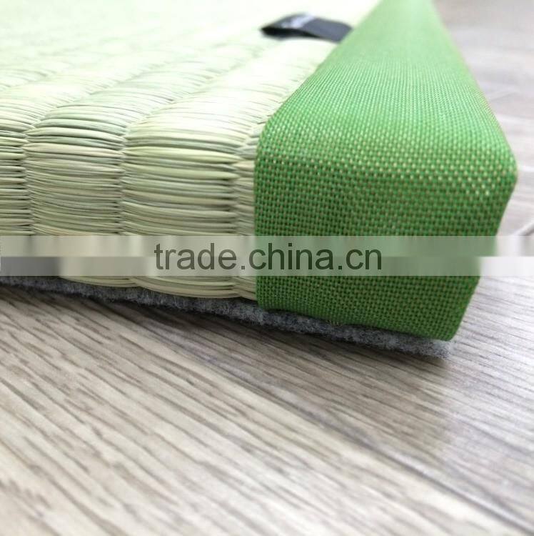 Long-lasting Tatami mat floor with a unique platinum shield technology made in Japan