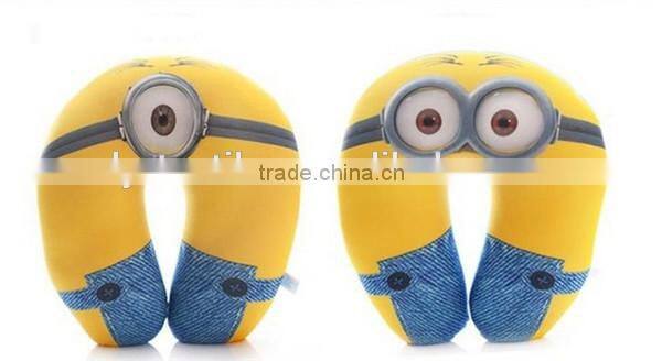 Minions animal u shape neck travel pillows