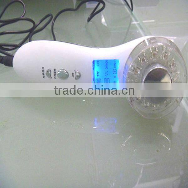 LW012 Best photon ultrasonic,ultrasonic face lift machine home use