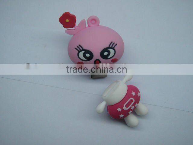 Personalized new design cartoon animal character usb flash drive