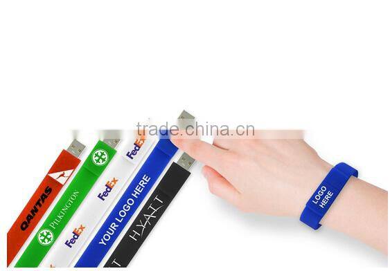 bracket custom silicone usb flash drive 32GB