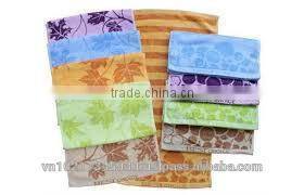 jacquard face towel from Vietnam
