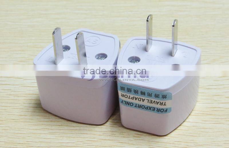Universal Travel Power Plug Adapter US Adaptor Converter 2 Pin Adaptor Convert Transfer