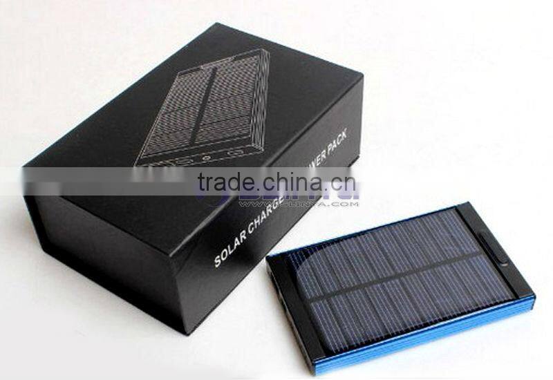 Solar Power Charger Battery Charger For Mobile Laptop 4000mAh