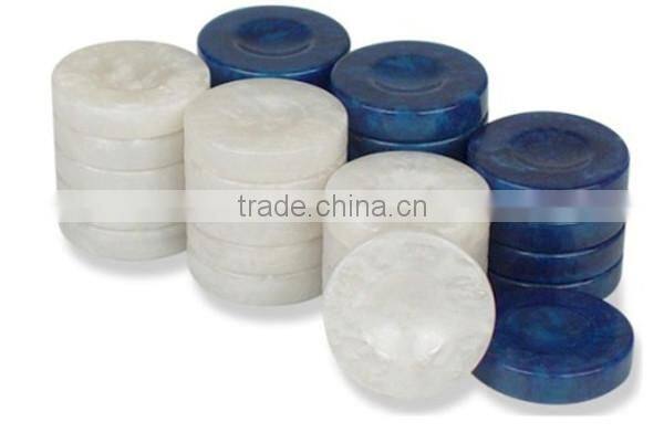 custom glass backgammon set