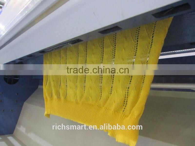 Very Stable Quality 45"/52" Automatic Sweater Collar Flat Knitting Machine