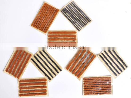 4" Brown Black String Type Tire Plug Insert Repairs 100*3.5