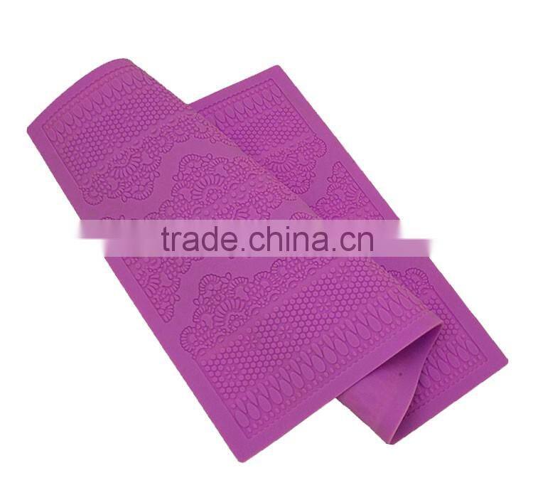 Flower Silicone Mat Cake Mold for Kitchen