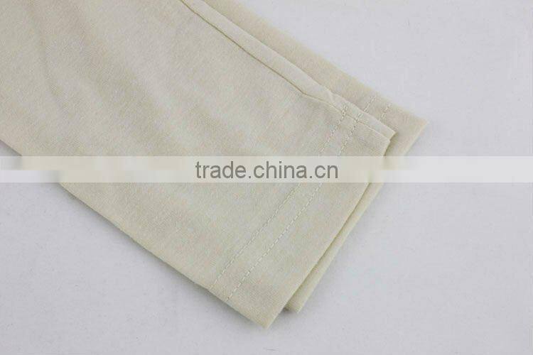 New arrival 2012 Spring V collar Pure Cotton t-shirt with print (Peacock Printing)