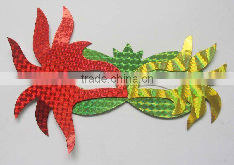 eco-friendly party mask