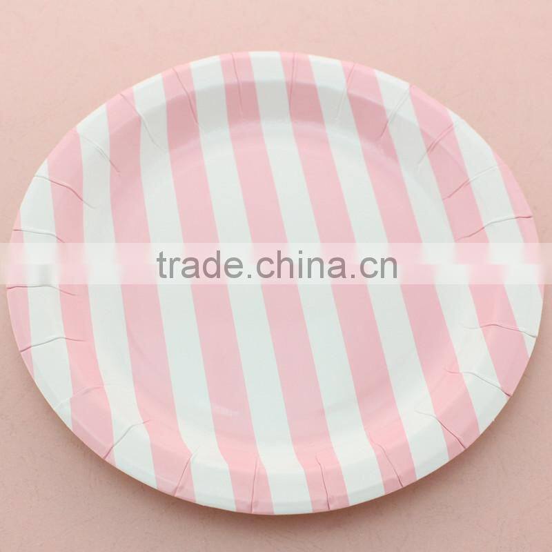 New products 2015 wholesales 9 inch round PAPER PLATES