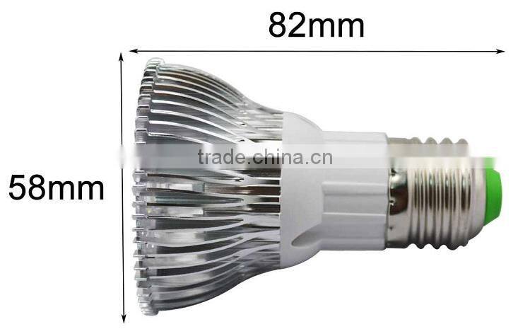 9w 3x3w par20 spotlight led ceiling for home christmas decoration