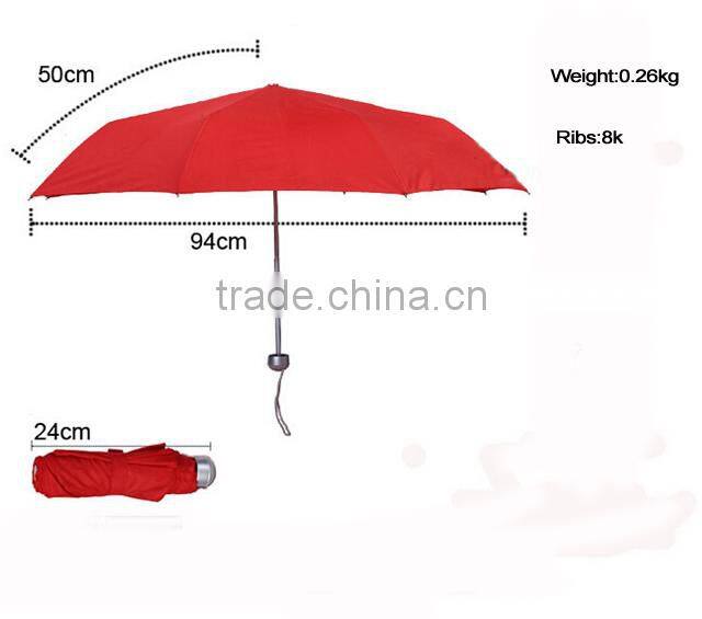 Customized fashion portable totes umbrella