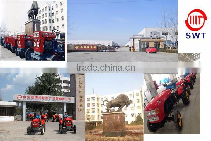 WEITUO brand 35hp rice paddy tractor