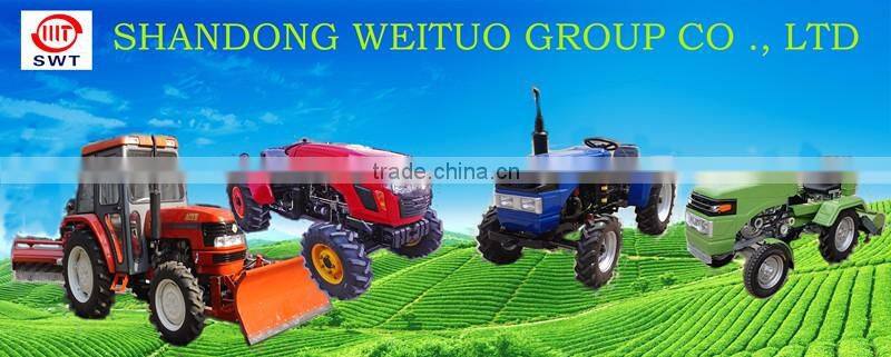 WEITUO brand 35hp rice paddy tractor